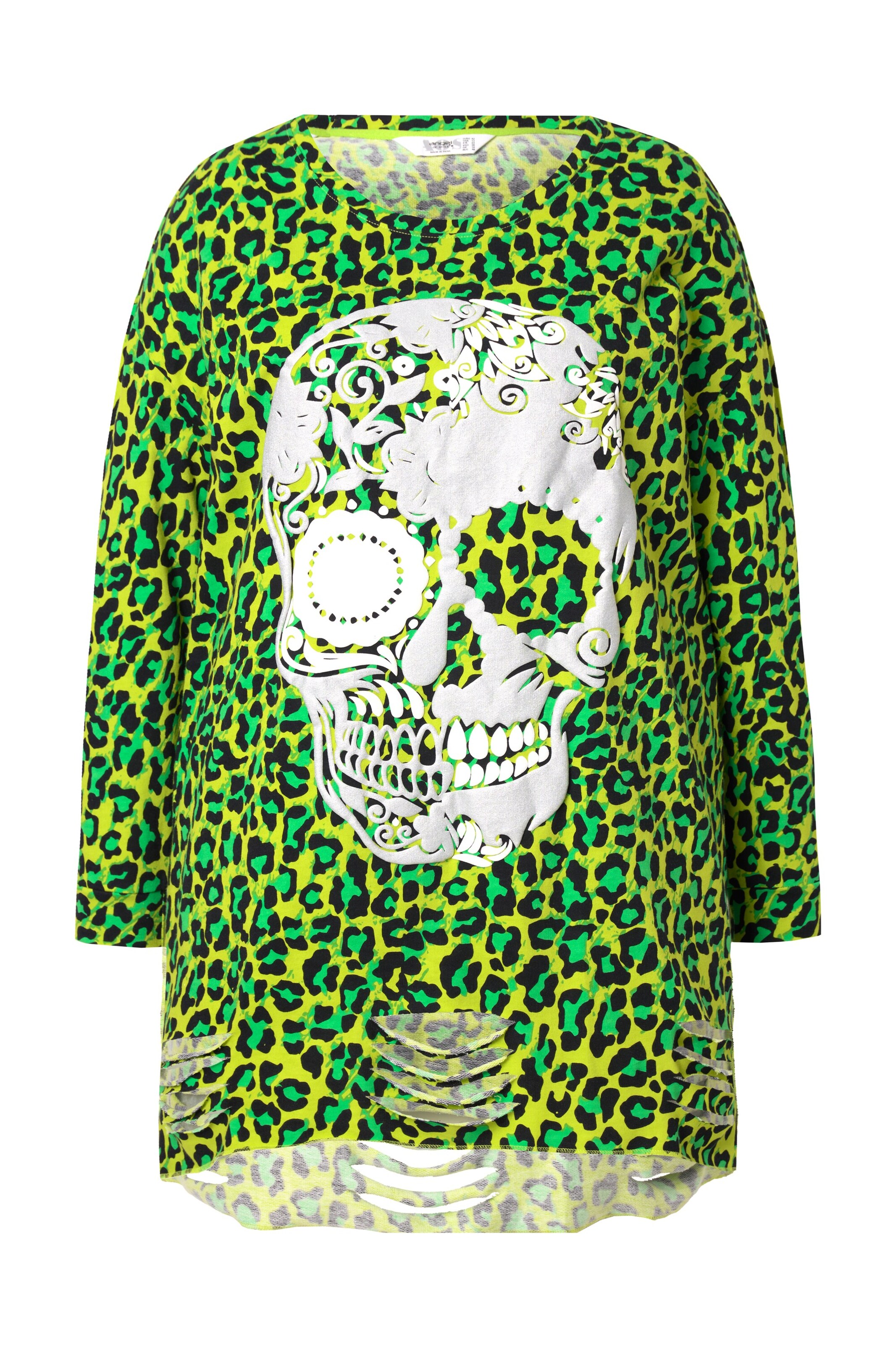 Angel of Style Sweatshirt in Grün: Vorderseite