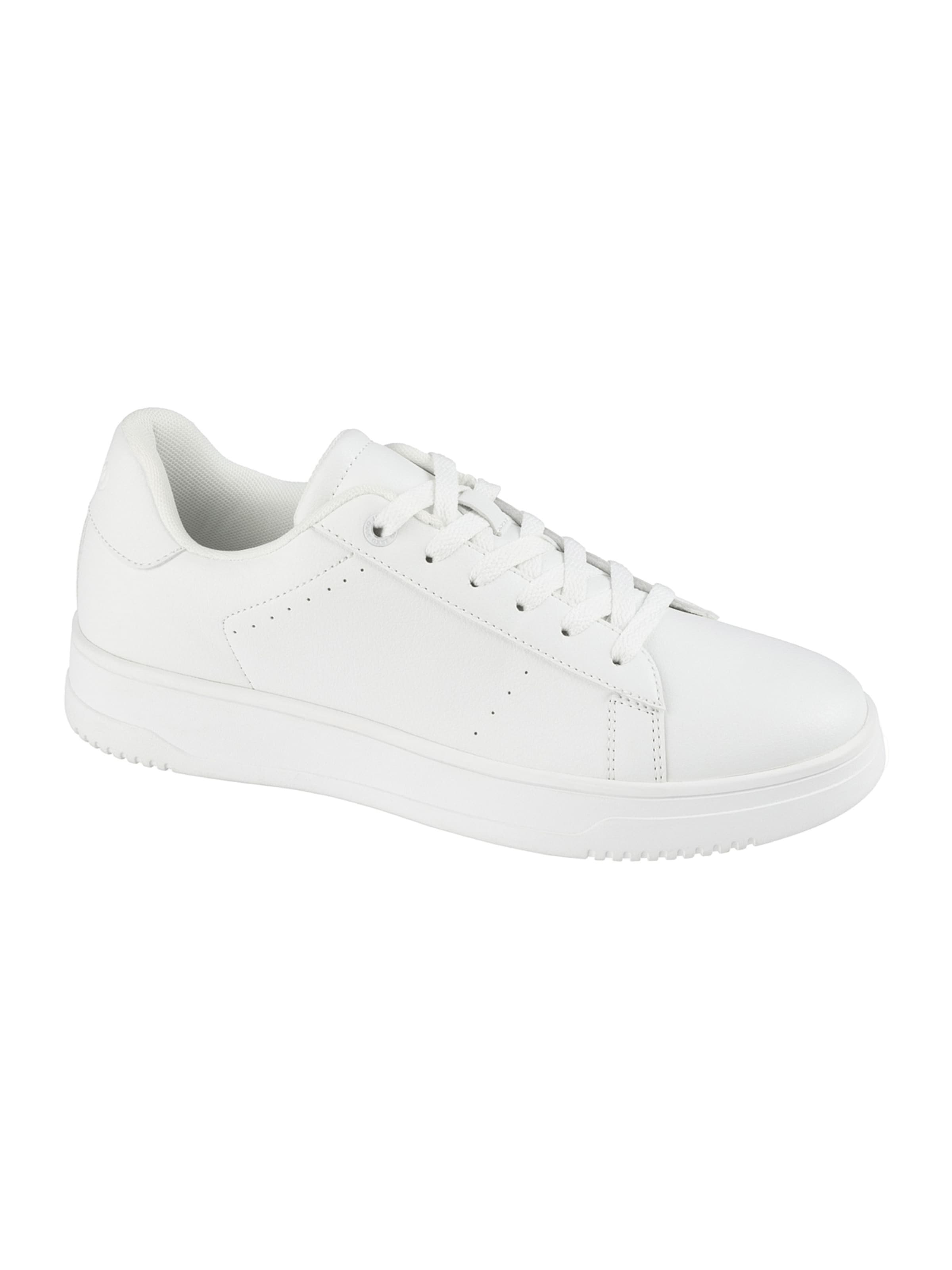 JAKO Platform trainers in White: front