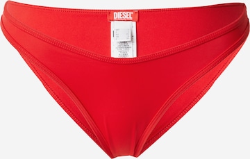 DIESEL Bikinitrusse 'BFPN-PUNCHY-X' i rød: forside