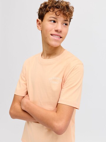 Jack & Jones Junior Shirt in Beige