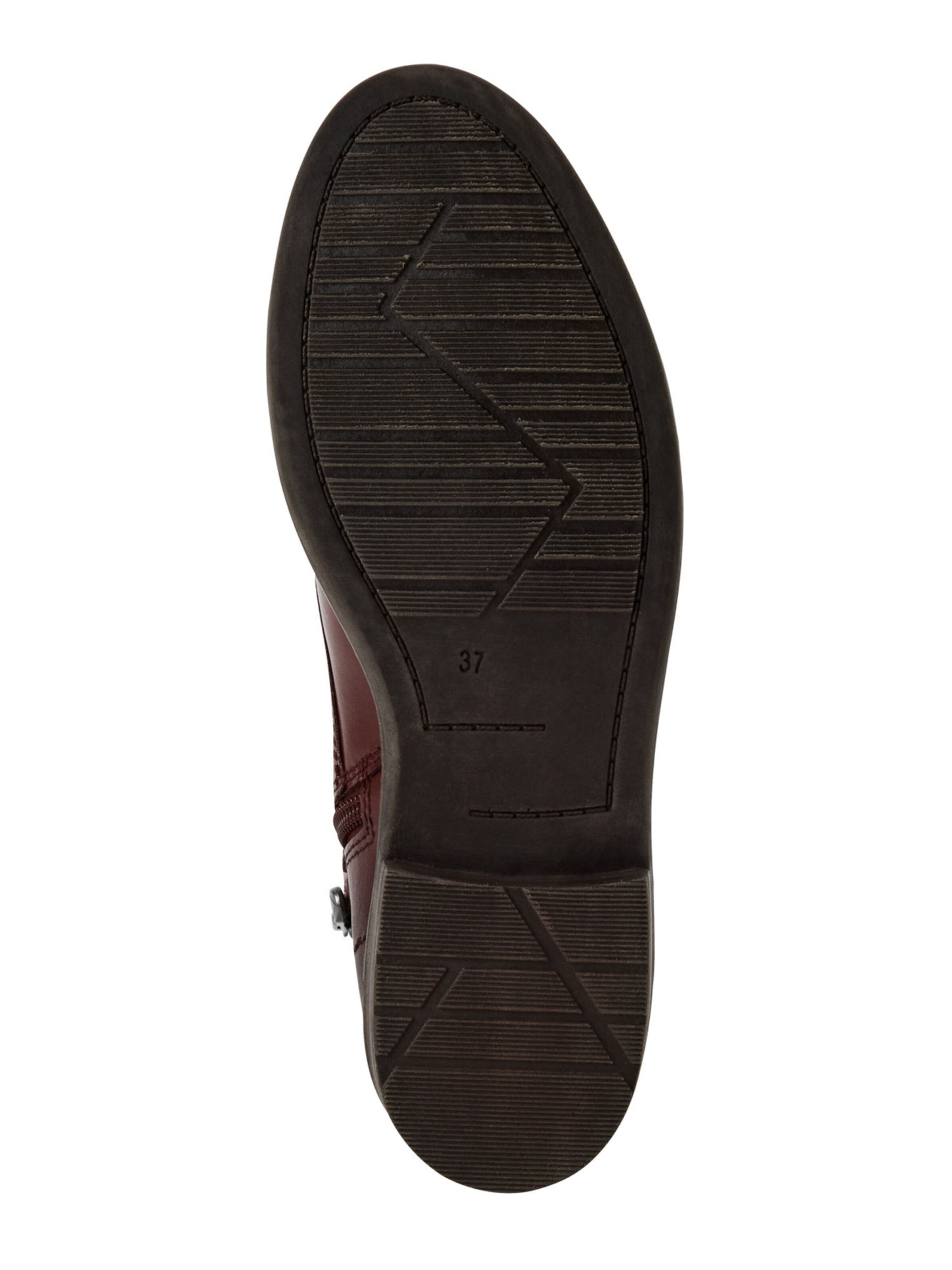 MARCO TOZZI Schnürstiefelette in Braun