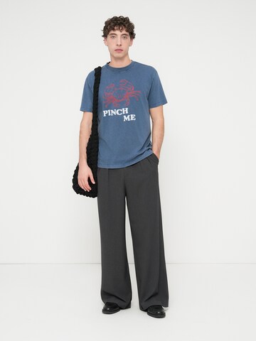 HOLLISTER T-Shirt in Blau