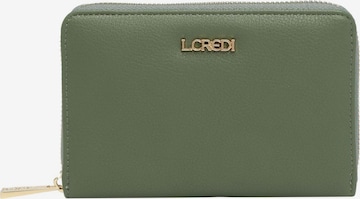L.CREDI Plånbok 'Filippa' i grön: framsida