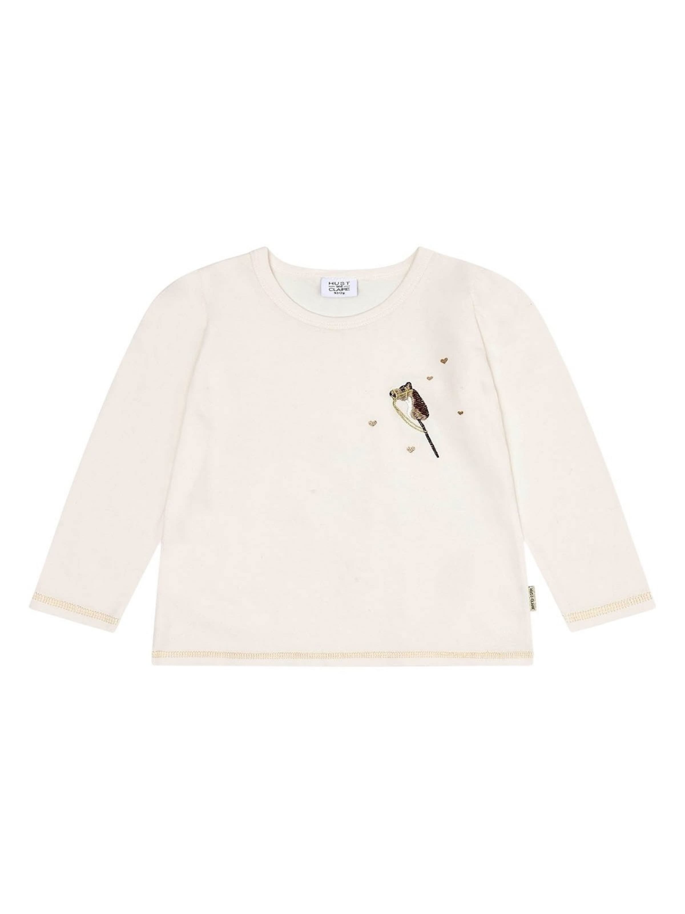 Hust & Claire Shirt 'HCAlma'‌ in Beige: Vorderseite