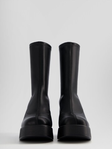 Bottines Bershka en noir