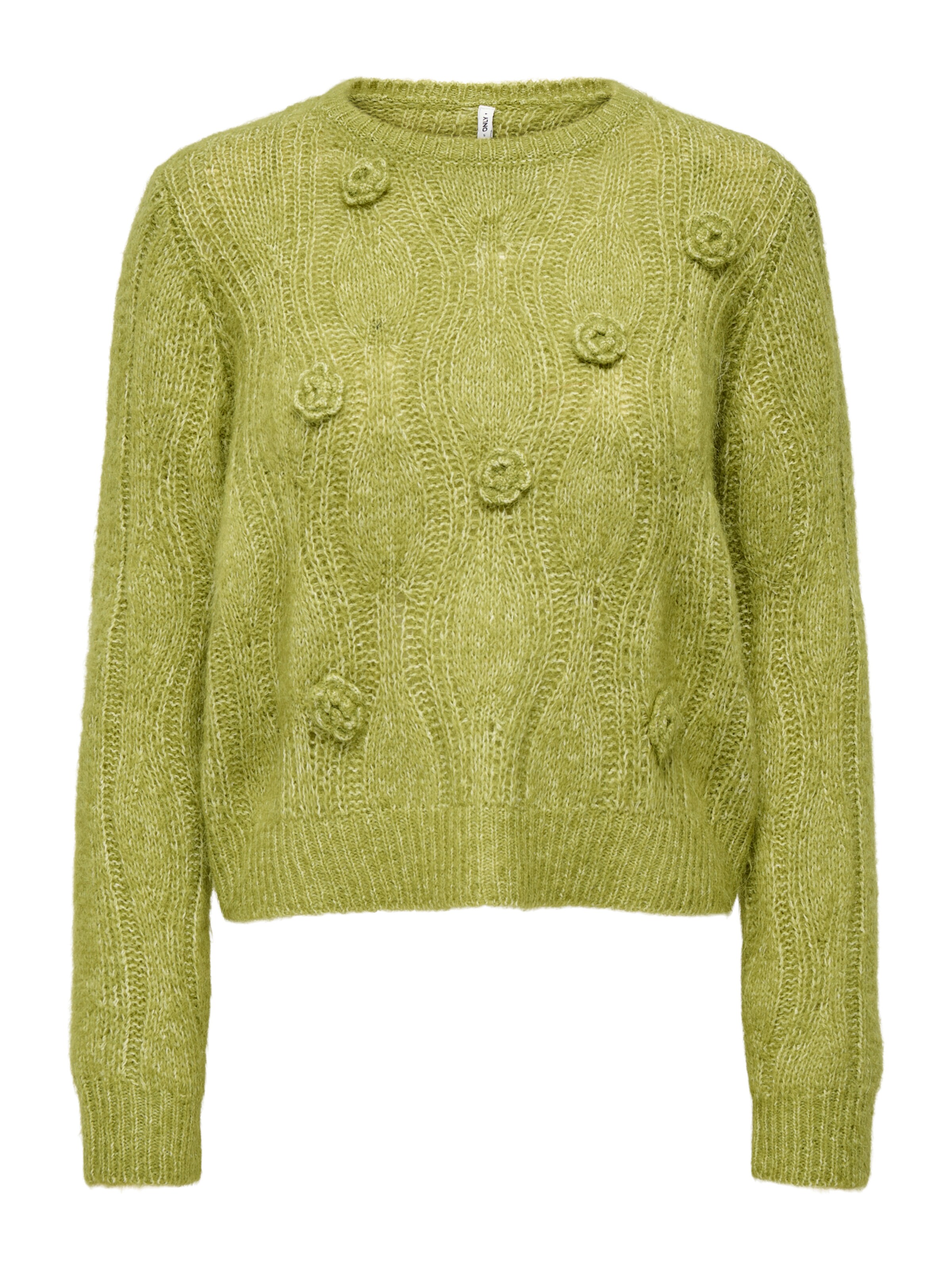 Pullover 'ONLMONIQUE' di ONLY in verde: frontale