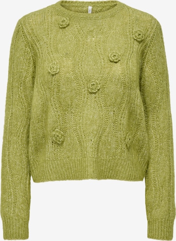 Pullover 'ONLMONIQUE' di ONLY in verde: frontale