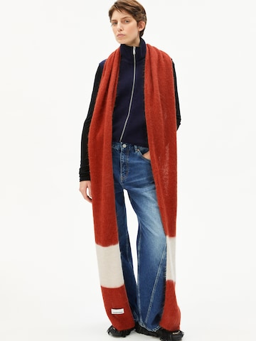 ARMEDANGELS Sjaal in Gemengde kleuren: voorkant