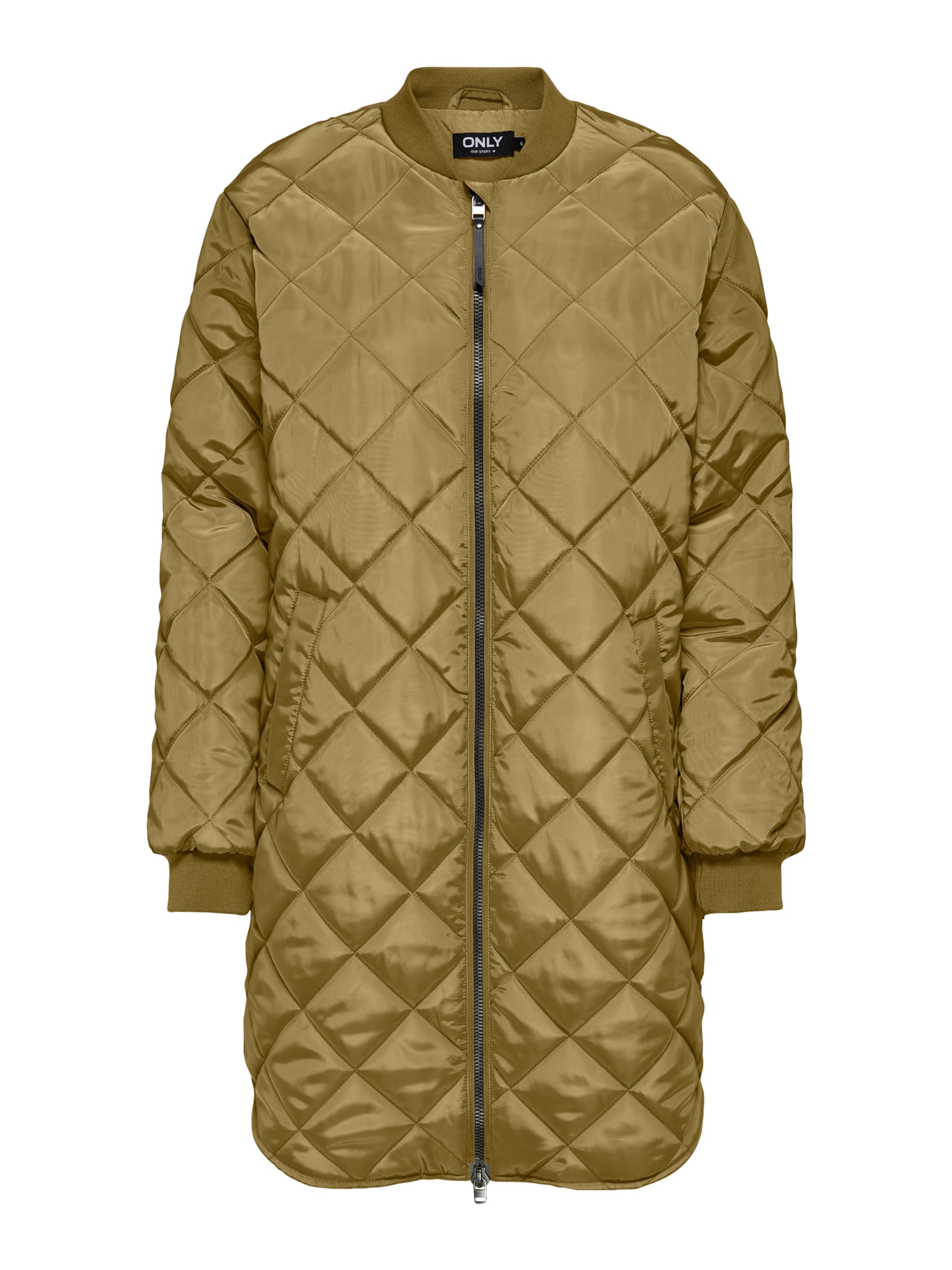 ONLY Between-Seasons Coat 'ONLJESSICA' in Green: front