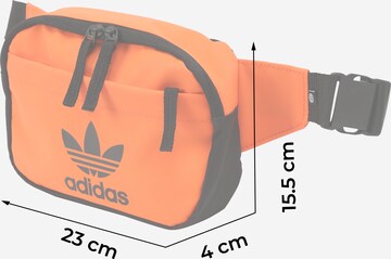 ADIDAS ORIGINALS Τσαντάκι μέσης 'Adicolor Archive Waist' σε πορτοκαλί