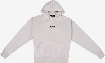 Dropsize Sweatshirt in Grijs: voorkant