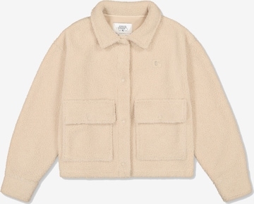 Le Temps Des Cerises Tussenjas in Beige: voorkant