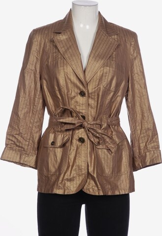 FRANK WALDER Blazer L in Gold: predná strana