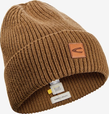 CAMEL ACTIVE Beanie in Brown: front