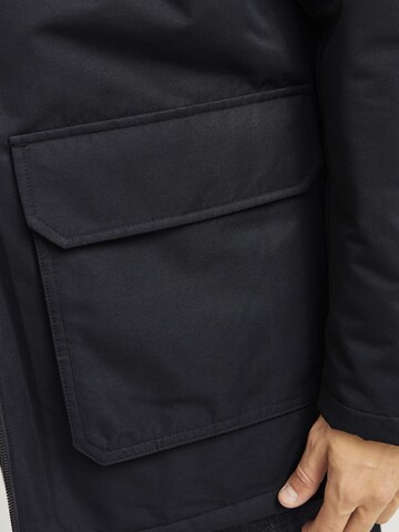 JACK & JONES Winter parka 'JWHGrand' in Black