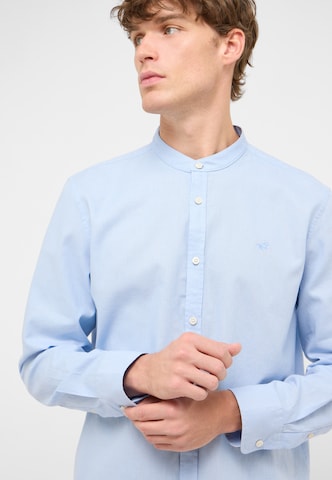 MUSTANG Regular Fit Hemd 'Yuma' in Blau