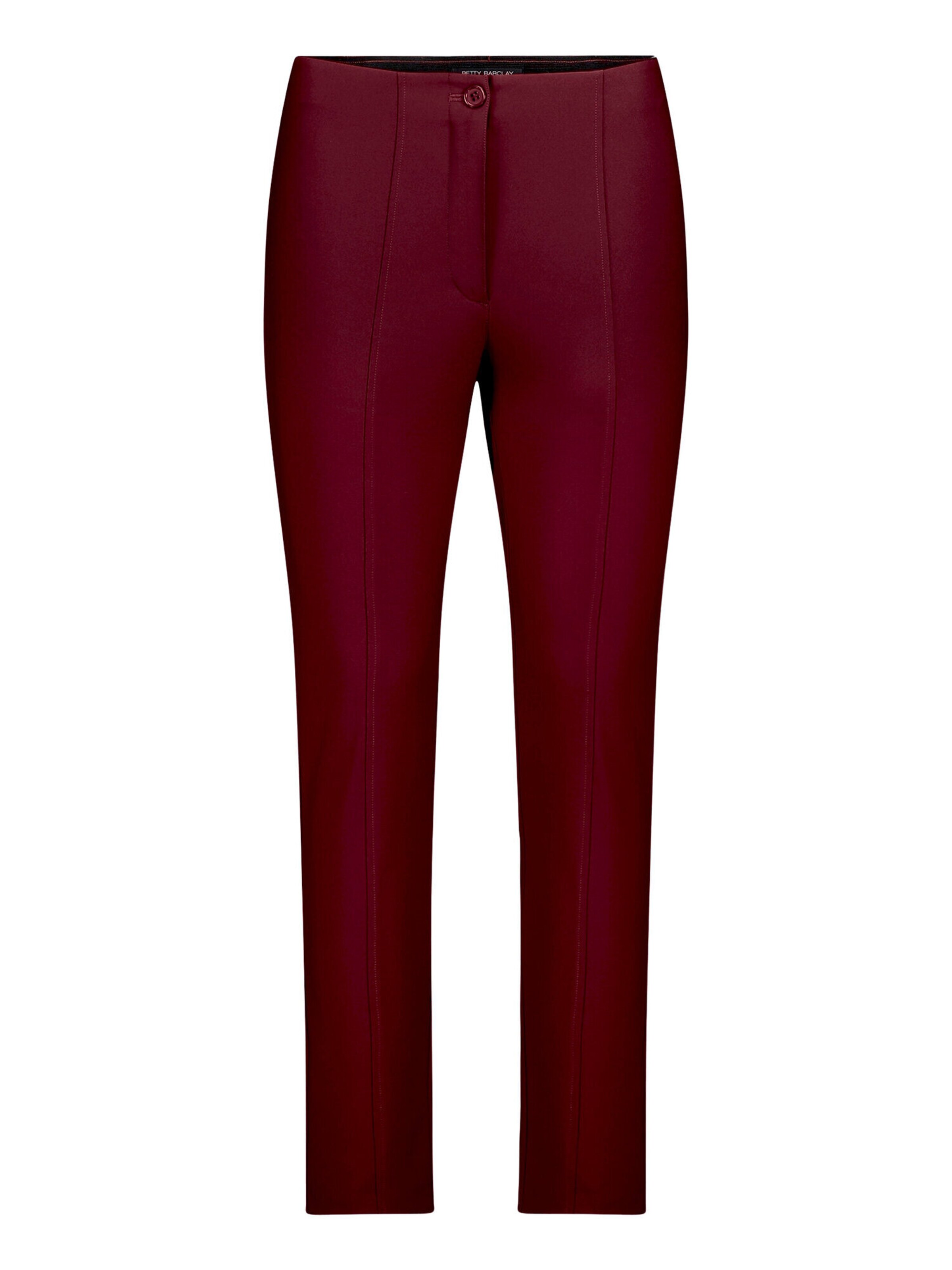 Pantalon Betty Barclay en rouge : devant