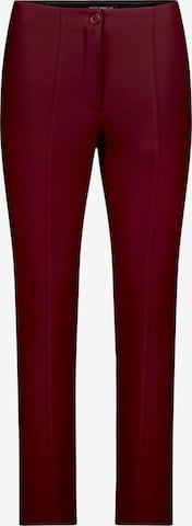 Pantalon Betty Barclay en rouge : devant