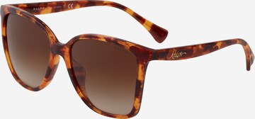 Ralph Lauren Sunglasses '0RA5281U' in Brown: front