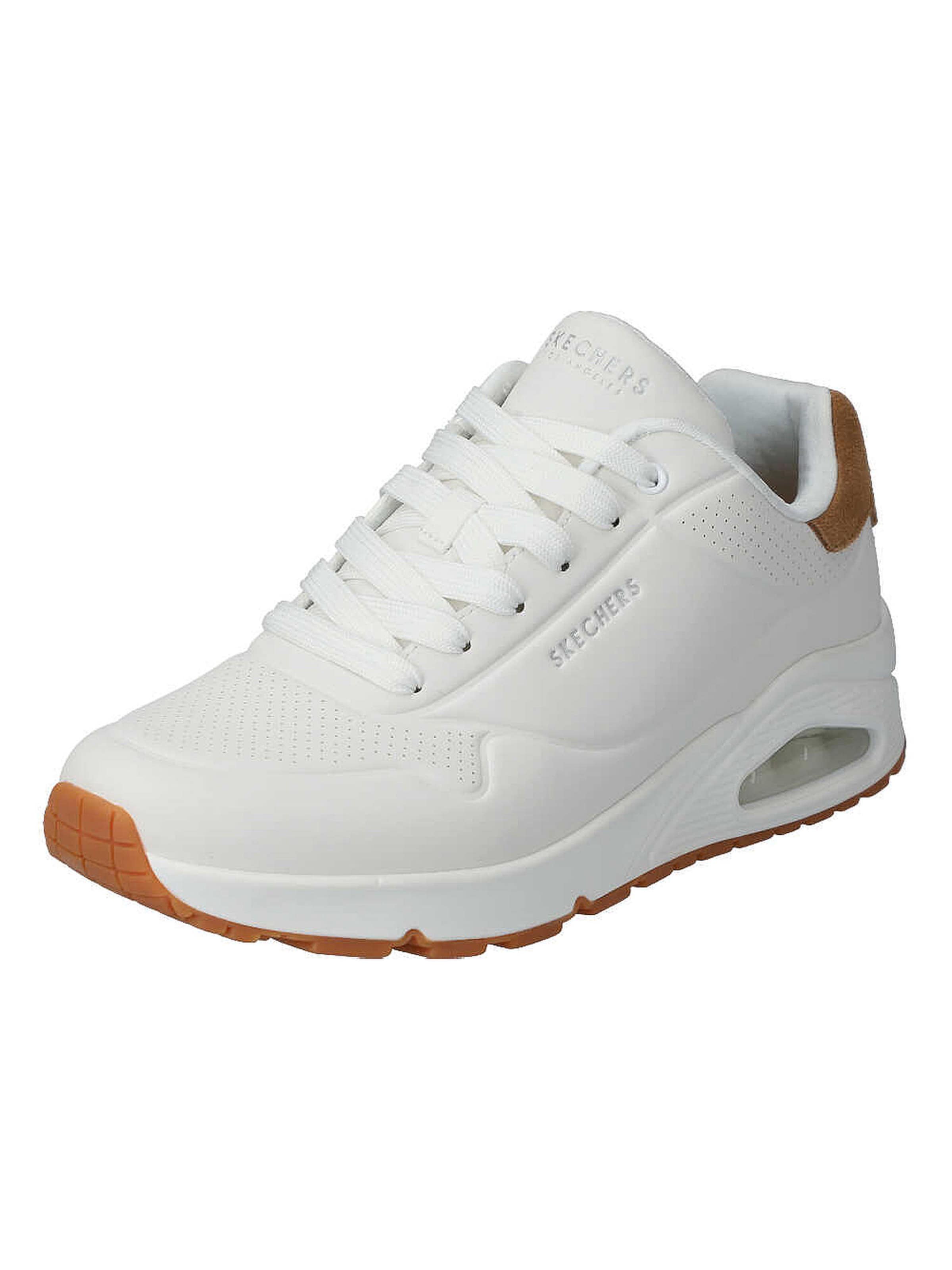 SKECHERS Sneaker 'Uno - Suited On Air' in Weiß: Vorderseite