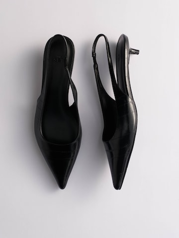 The Set Slingback pumps in Black