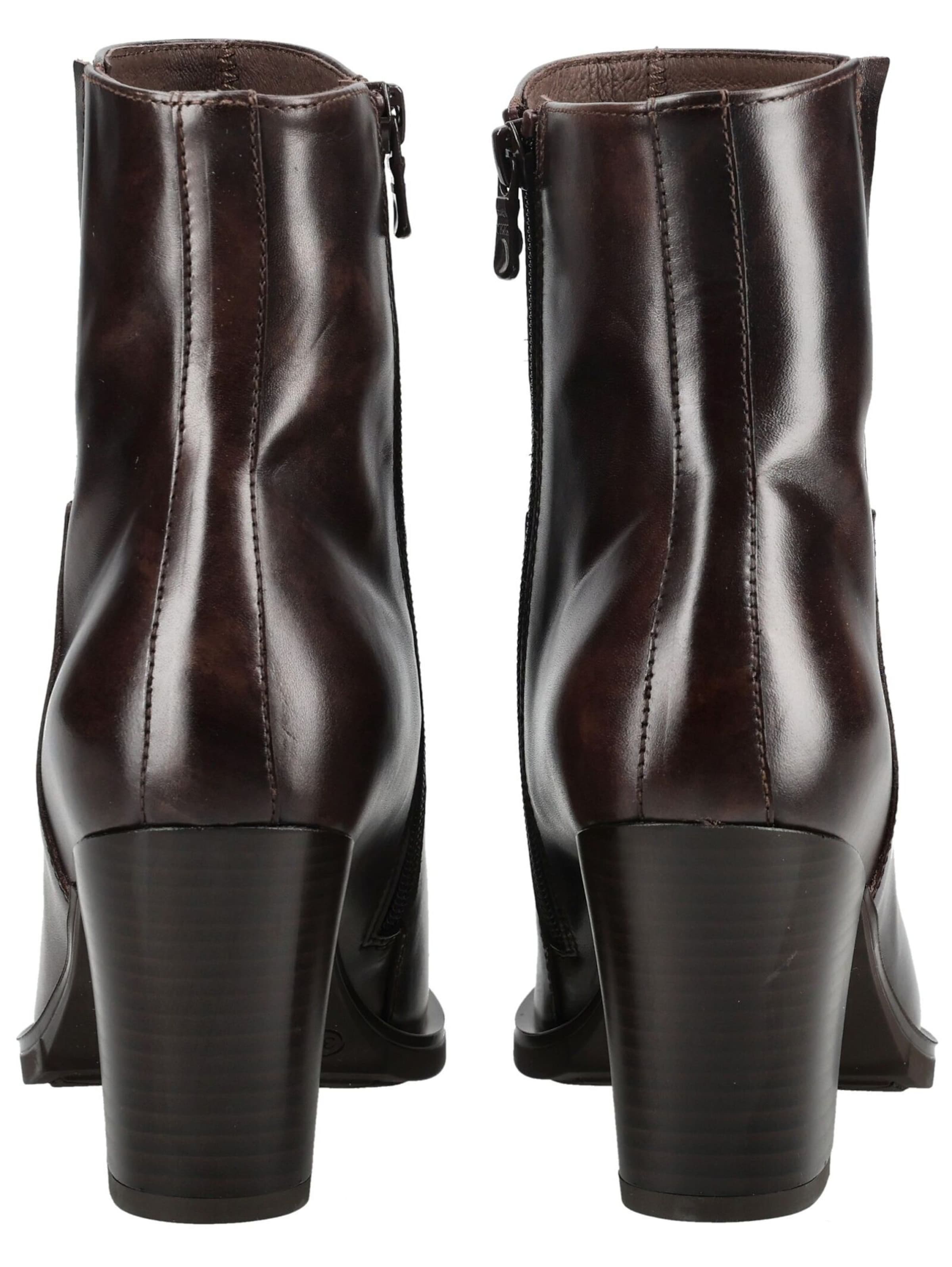 Bottines Nero Giardini en marron