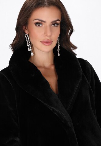 Manteau d’hiver 'Fashion Look' faina en noir