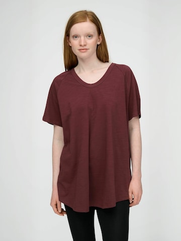 moshi moshi mind - Top ' november ' em vermelho: frente