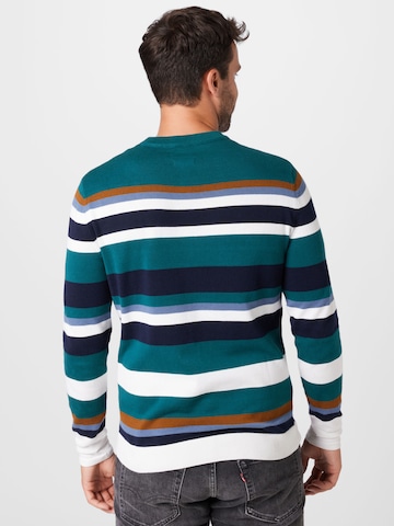 TOM TAILOR Pullover in Grün