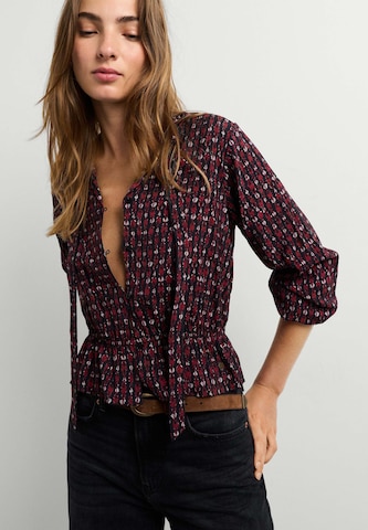 Pepe Jeans - Blusa 'JESSICA' en rojo: frente