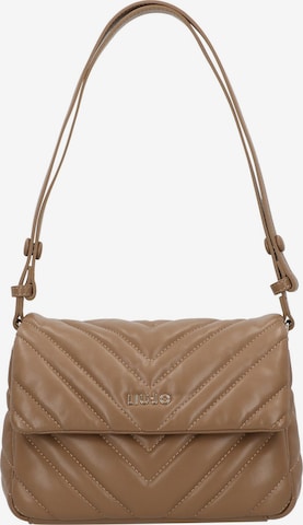 Liu Jo Schoudertas 'Lunny' in Bruin: voorkant