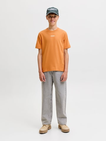 T-Shirt Jack & Jones Junior en orange