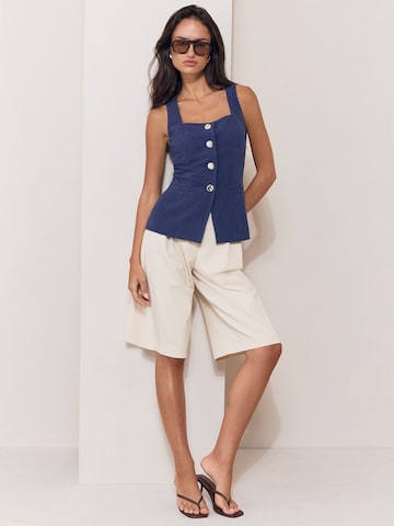 Gilet da completo di Lipsy in blu