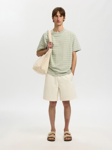SELECTED Shirt 'SLHeli' in Green