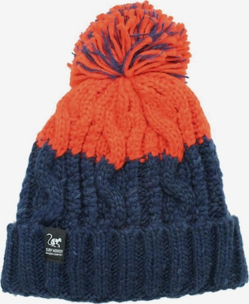 Surf Monkey - Gorra en rojo: frente