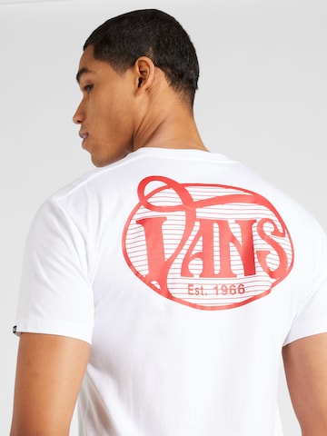 VANS Футболка в Белый