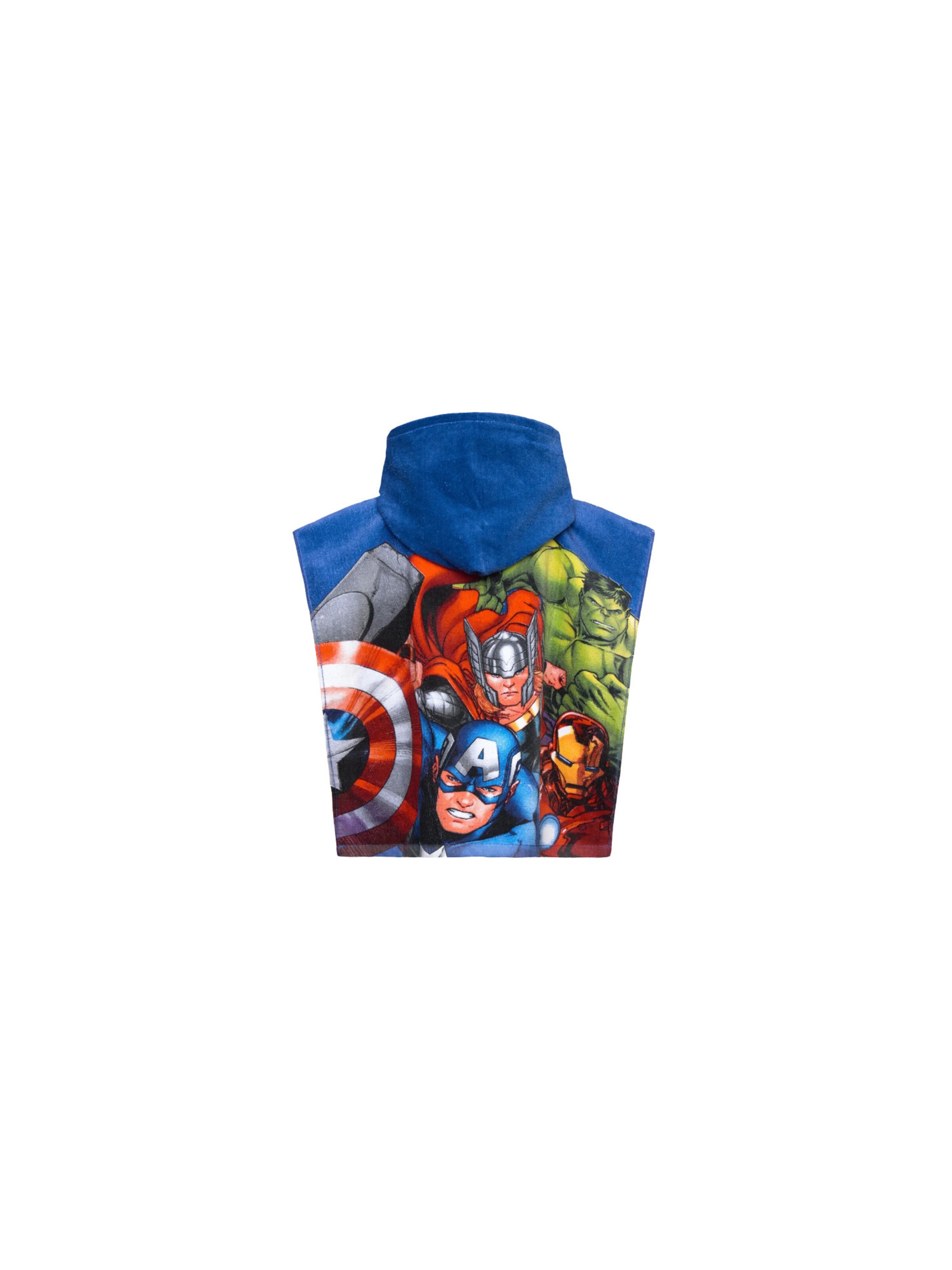 Peignoir 'Avengers' marvel en bleu