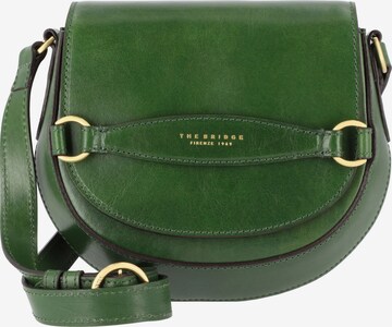 The Bridge Crossbody Bag 'Bettina' in Green: front