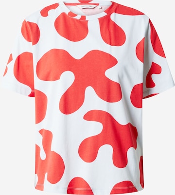 Marimekko T-shirt 'Amela' i blå: framsida