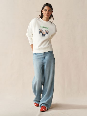 Next Sweatshirt in Beige