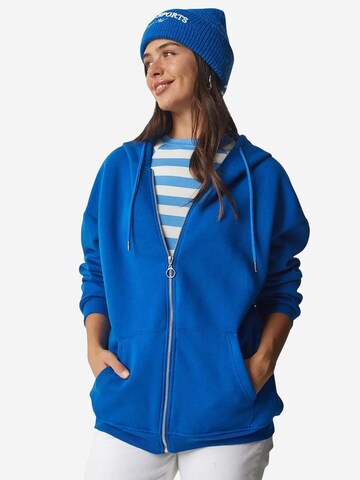 Felpa di Happiness İstanbul in blu: frontale