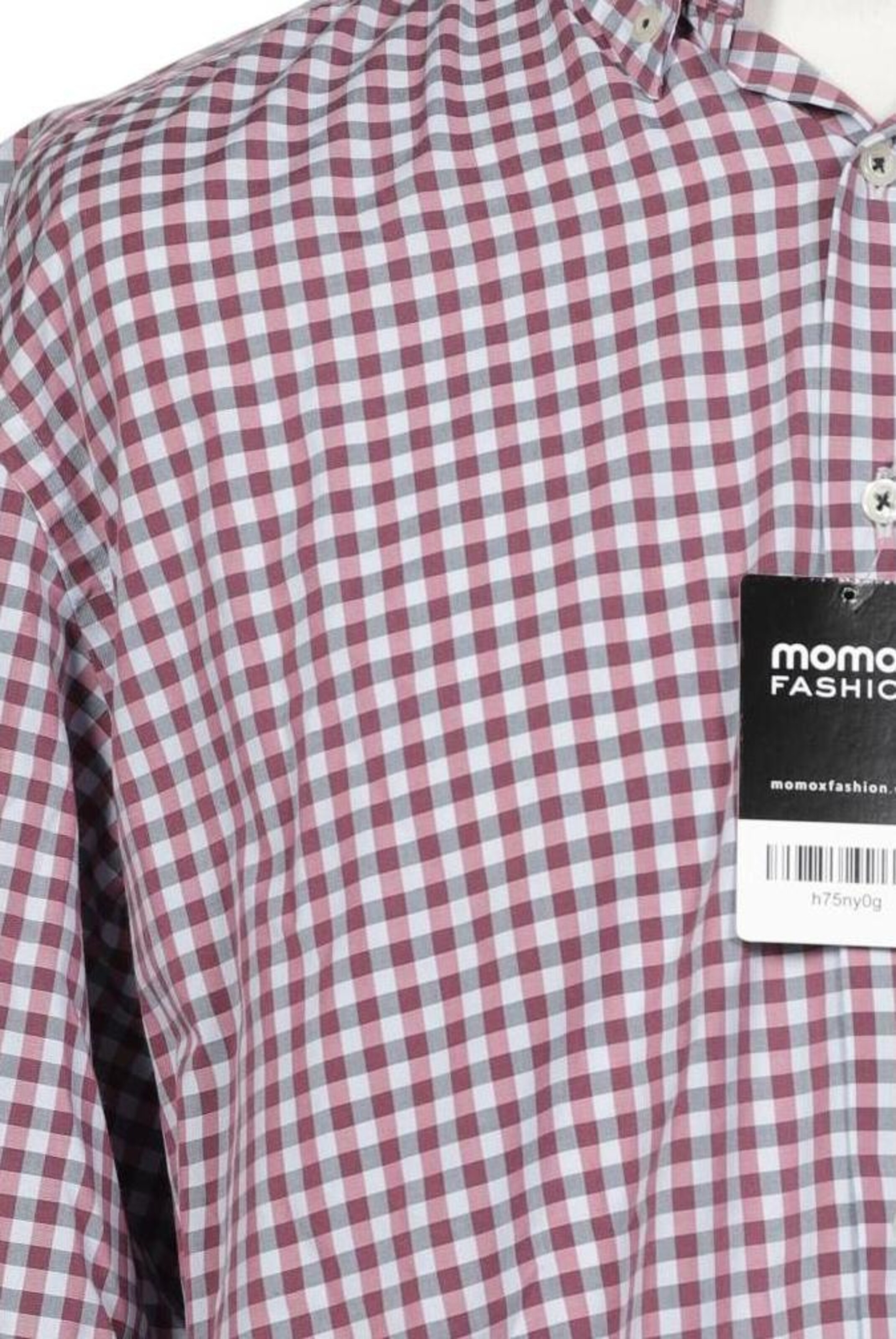 ETERNA Button Up Shirt in XL in Red