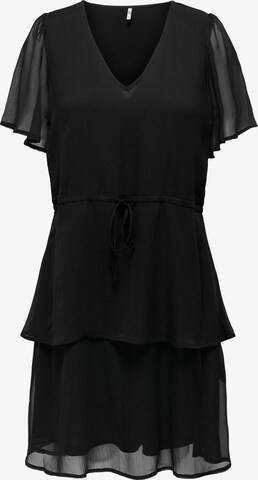 JDY - Vestido de verano 'Melly' en negro: frente