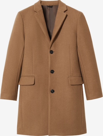 MANGO MAN Between-Seasons Coat 'Arizona' in Brown: front