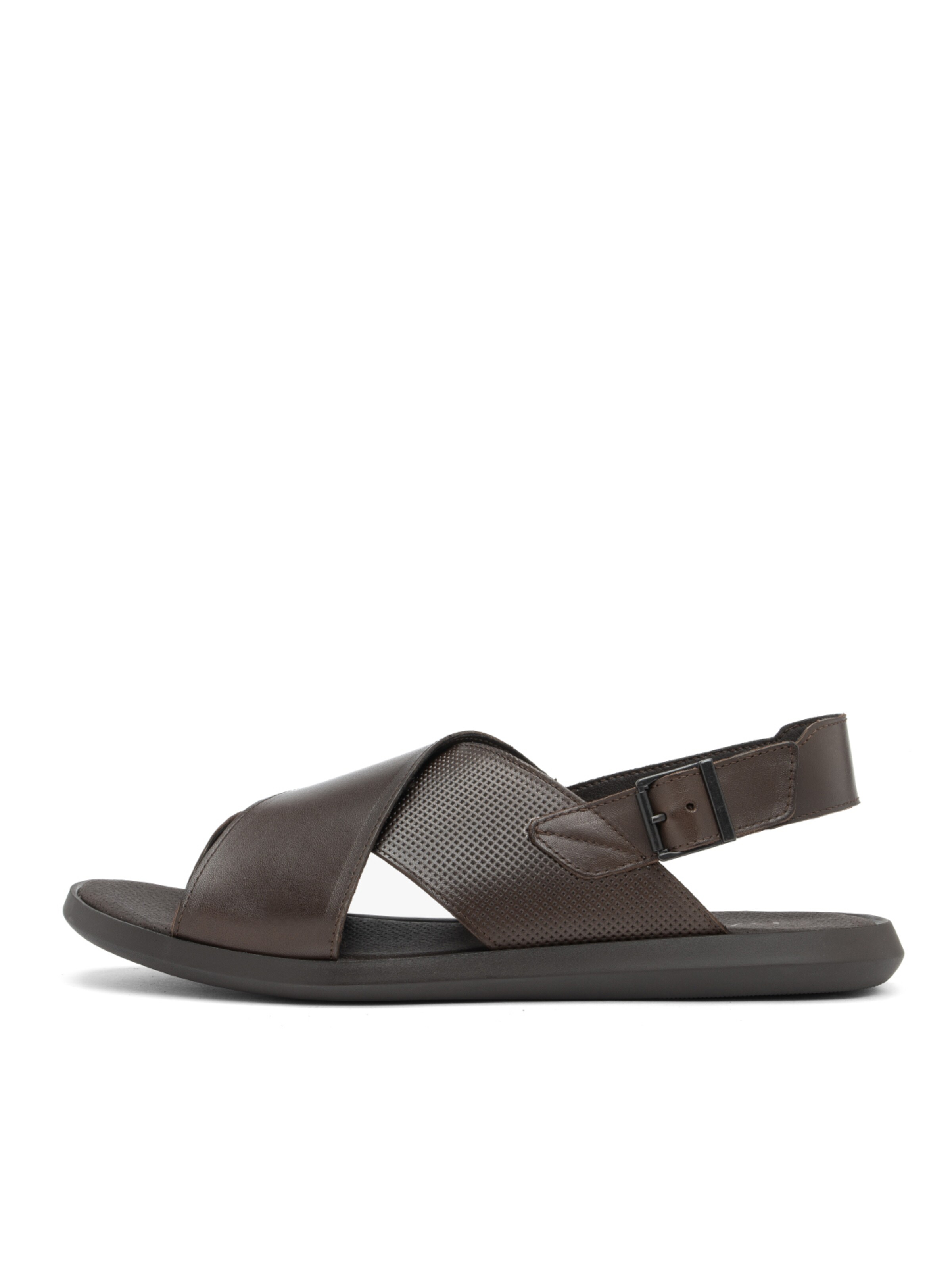 RYŁKO Sandalen in Bruin: voorkant