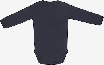 Tutina / body per bambino di Bruuns Bazaar Kids in blu