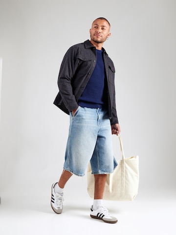 JACK & JONES Πουλόβερ 'JWHNOAH' σε μπλε