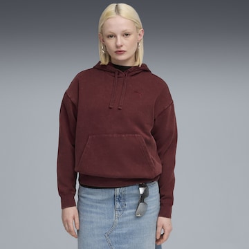 PUMA Sweatshirt 'Essentials' in Rood: voorkant