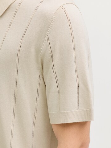 JACK & JONES Kampsun 'JPRBLAWILLIAM', värv beež