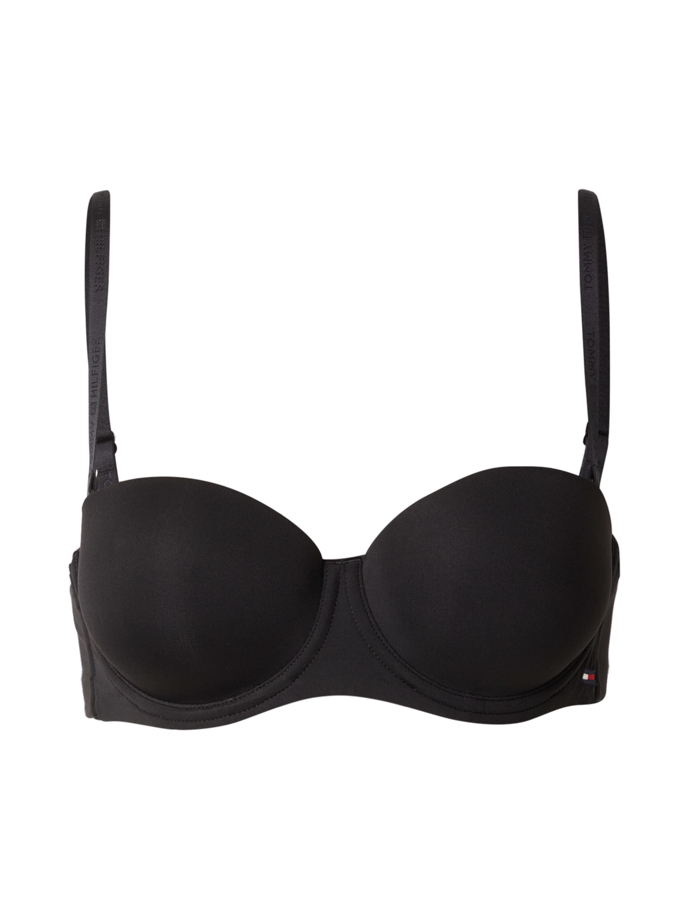 Tommy Hilfiger Underwear Balconette BH in Schwarz: Vorderseite